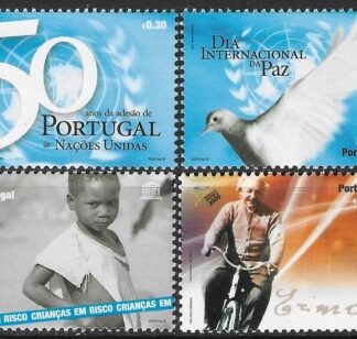 2005  Portugal. SG.3273-6 50th Anniversary of United National Membership. set 4 values U/M (MNH)