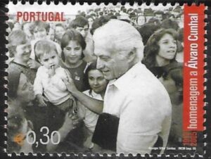 2004 Portugal. SG.3293 Alvaro Barreinhas Cunal Commemoration. U/M (MNH)