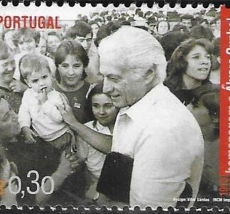 2004  Portugal.  SG.3293  Alvaro Barreinhas Cunal Commemoration. U/M (MNH)