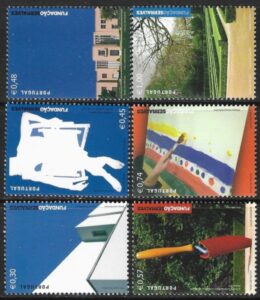 2005 Portugal SG.3295-3300 Serralves Foundation. set 6 values U/M (MNH)