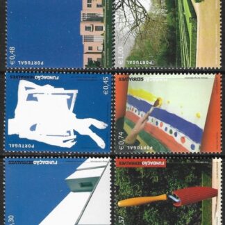 2005 Portugal  SG.3295-3300  Serralves Foundation. set 6 values U/M (MNH)