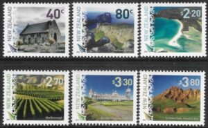 2016  New Zealand SG.3773-8  Landscapes 6th series. set  6 values  U/M (MNH)