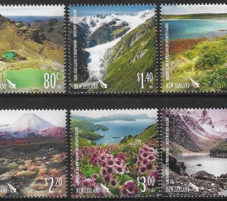 2015  New Zealand SG.3709-14  UNESCO  set 6 values  U/M (MNH)