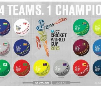 2015  New Zealand SG.3648-61  ICC Cricket  sheetlet set of 14 values U/M (MNH)