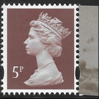 U3072  5p  2B  reddish brown 'M20L'   'MPIL'  DY34 ISP U/M (MNH)