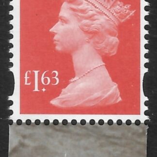 U3115 £1.63 2B  orange-red   'M20L'  'MPIL'   DY34  ISP  U/M (MNH)