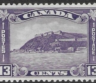 1932 Canada SG.325 13c bright violet.  U/M (MNH)