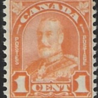 1930  Canada  SG.288  1c orange (die I)  U/M (MNH)