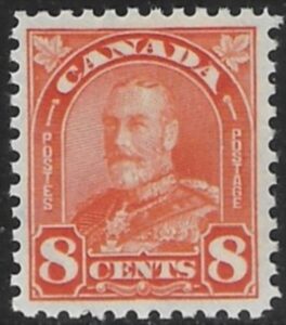 1930 Canada  SG.298  8c red-orange  U/M (MNH)
