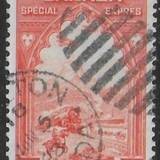1922 Canada  SG. S5 60th Anniv. of Confederation fine used.