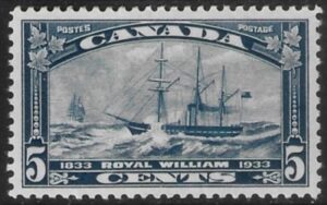 1933 Canada SG.331 Centenary of First Trans-Atlantic Steamboat Crossing. U/M (MNH)