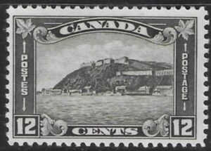 1930  Canada  SG.300  12c grey-black  'Old Citadel Quebec'  U/M (MNH)