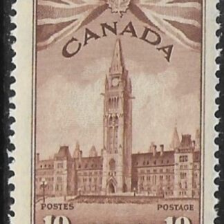 1942 Canada  SG.383  10c brown   U/M (MNH)