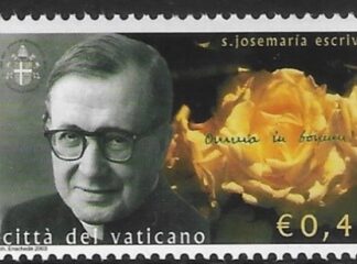 2003 Vatican SG.1400  Birth Centenary of Josemaria Escriva Dde Balaguer U/M (MNH)