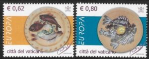 2005 Vatican SG.1446-7 Europa set 2 values U/M (MNH)