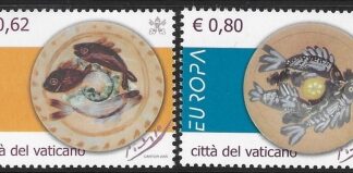 2005 Vatican  SG.1446-7  Europa  set 2 values U/M (MNH)