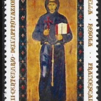 2010 Vatican  SG.1611 Anniversary of Papal approval of Franciscan Rule. U/M (MNH)