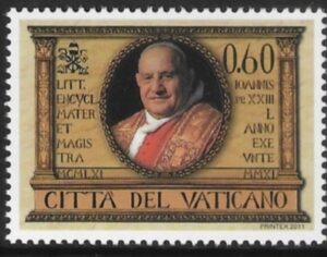 2011 Vatican  SG.1639  50th Anniversary of Mater de Magistra U/M (MNH)