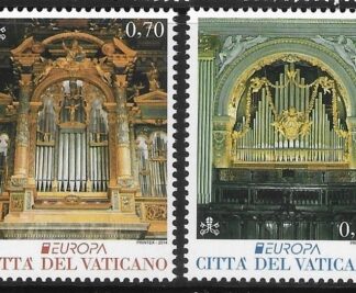 2014 Vatican  SG.1723-4  Europa set 2 values U/M (MNH)