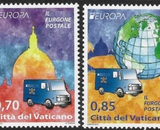 2013  Vatican  SG.1683-4  Europa set 2 values U/M (MNH)