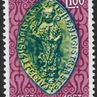 1953  Vatican  SG.196 800th Anniv. of Libri Sententiarium U/M (MNH) (cat. value £65.00)
