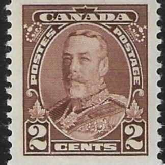 1935 Canada  SG.342  2c brown U/M (MNH)