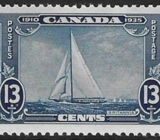 1935 Canada  SG.340  Siver Jubilee  13c blue  U/M (MNH)