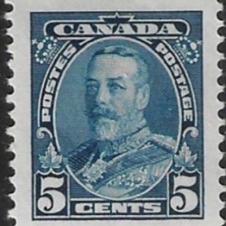 1935  Canada  SG.345 5c blue  U/M (MNH)