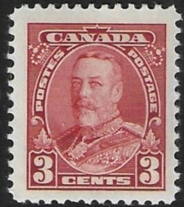 1935 Canada SG.343  3c scarlet U/M (MNH)