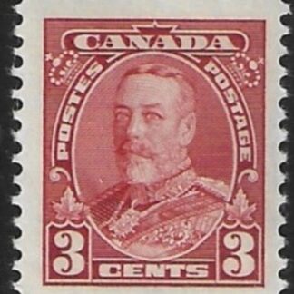 1935 Canada SG.343  3c scarlet U/M (MNH)