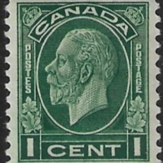 1932 Canada  SG.319  1c green U/M (MNH)
