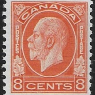 1932  Canada  SG.324  8c red-orange U/M (MNH)