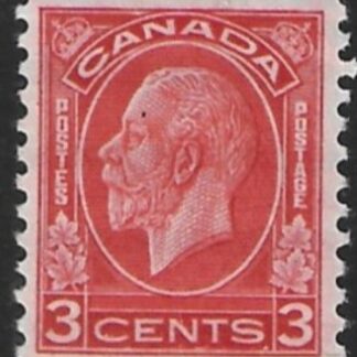 1932  Canada  SG.321  3c scarlet  die I  U/M (MNH)