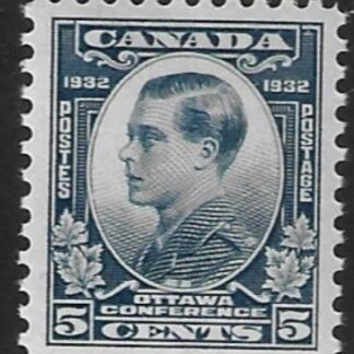 1932  Canada  SG.316  5c blue  U/M (MNH)
