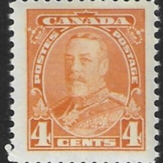 1935  Canada  SG.344  4c yellow  U/M (MNH)
