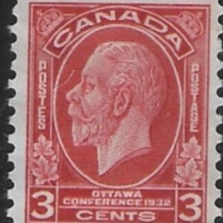 1932 Canada  SG.315 3c scarlet 'Ottawa Conference'  U/M  (MNH)