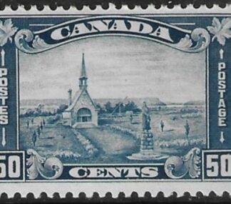 1930 Canada SG.302  50c blue. U/M (MNH)