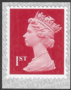 U3026 1st bright scarlet MBIL M20L SBP T2 Walsall/ISP U/M (MNH)