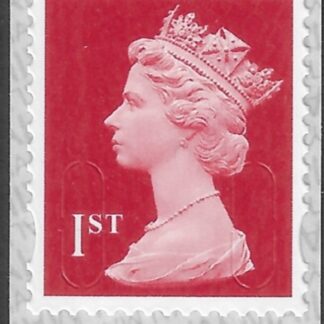 U3026  1st bright scarlet MBIL  M20L  SBP T2 Walsall/ISP U/M (MNH)