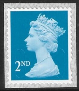 U3010 2nd bright blue MBIL M20L Walsall SBP T3 u/m (MNH)