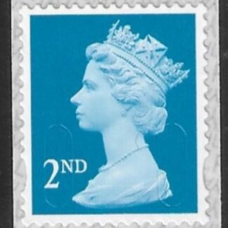 U3010  2nd bright blue MBIL M20L  Walsall SBP T3  u/m (MNH)
