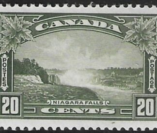 1935 Canada  SG.349 20c olive-green U/M (MNH)