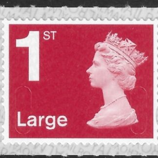 U3003 1st Large bright scarlet 2B  M20L  SBP T2 Walsall  U/M (MNH)