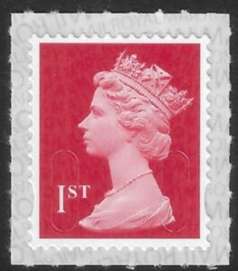U2998 1st bright scarlet M20L SBP T3 (type 2 inv) Walsall (ISP) U/M (MNH)