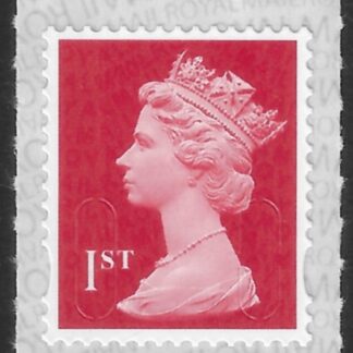 U2998  1st bright scarlet M20L SBP T3 (type 2 inv) Walsall (ISP) U/M (MNH)