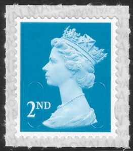 U2995 2nd bright blue M20L SBP T3 Walsall (ISP) U/M (MNH)