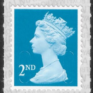 U2995 2nd bright blue M20L  SBP T3 Walsall (ISP) U/M (MNH)