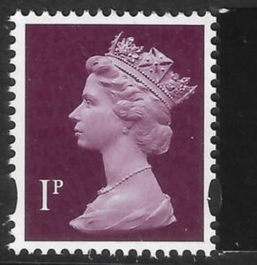U3070 1p 2B crimson M20L MPIL  DY35  ISP U/M (MNH)
