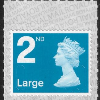 U3000 2nd Large blue  M20L  SBP T2   Walsall  U/M (MNH)