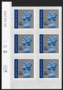 U3051 100g Sp. Delivery M15L grid R4C2 DLR U/M (MNH)